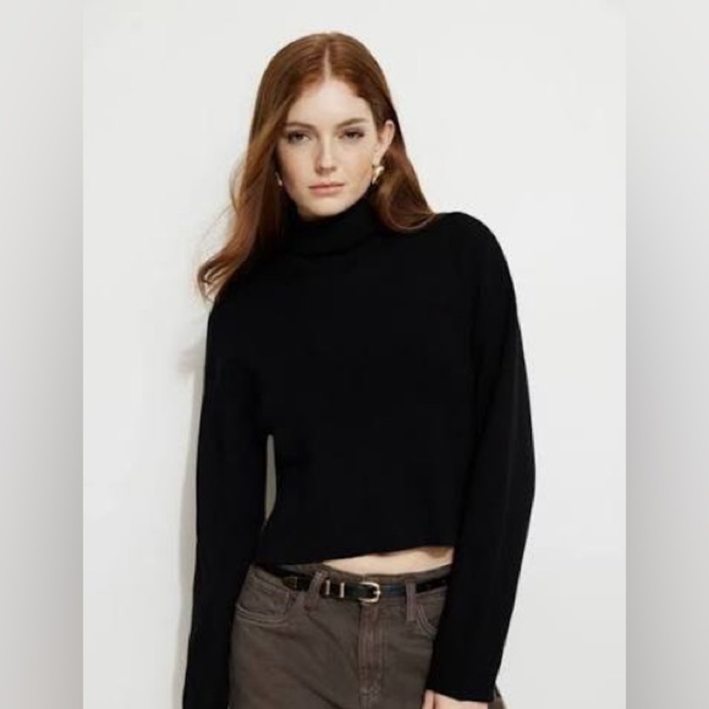 Longsleeve Mockneck Knitwear Sweater